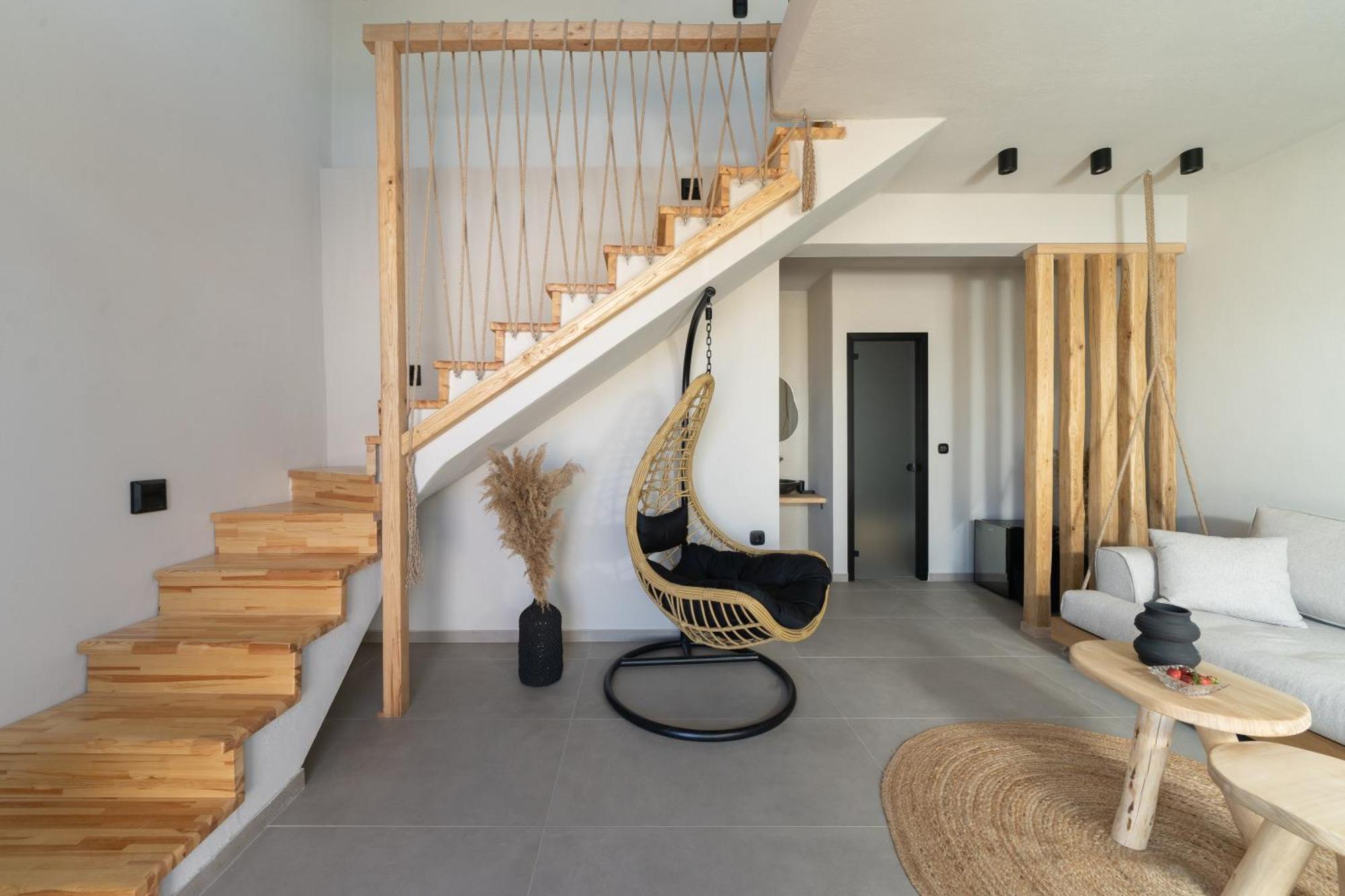 Amo Golden Suites Chrysi Ammoudia Bagian luar foto