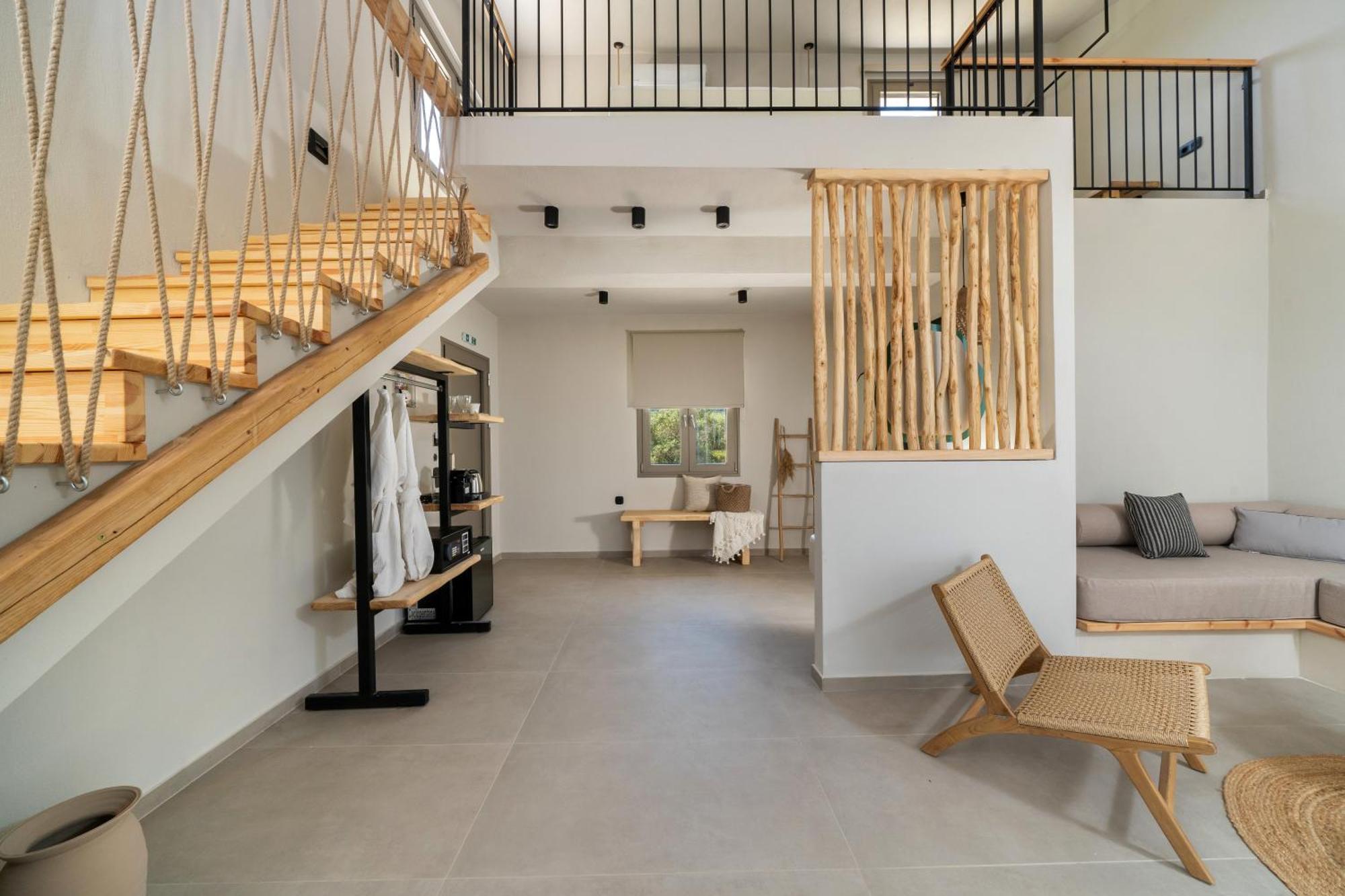 Amo Golden Suites Chrysi Ammoudia Bagian luar foto