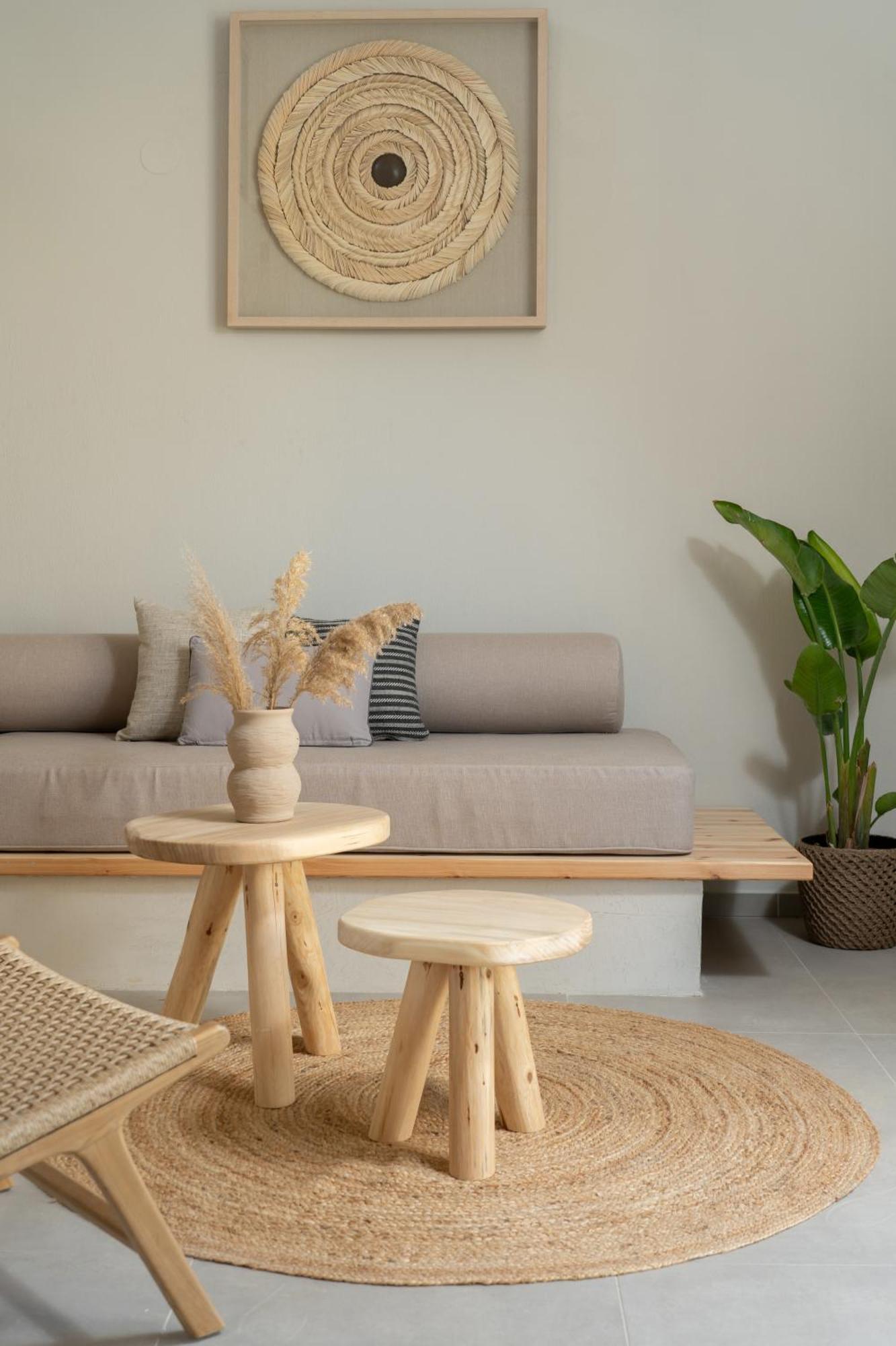 Amo Golden Suites Chrysi Ammoudia Bagian luar foto